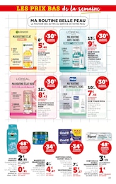 Prix et réduction Meuble Salle De Bain dans le prospectus Super U en cours Offre Meuble Salle De Bain dans le catalogue Super U du moment à la page 25