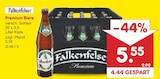 Premium Biere von Falkenfelser im aktuellen Netto Marken-Discount Prospekt für 5,55 €