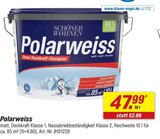 Aktuelles Polarweiss Angebot bei toom Baumarkt in Chemnitz ab 47,99 €