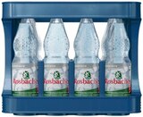 Mineralwasser im Angebot bei REWE in Darmstadt Mineralwasser Angebote von Rosbacher bei REWE Darmstadt für 7,99 €