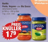 Dips im V-Markt Prospekt Pesto von Barilla im aktuellen V-Markt Prospekt für 1,79 €