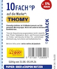 10FACH °Punkte auf die Marke Thomy im Netto Marken-Discount Prospekt 10FACH °Punkte auf die Marke Thomy von Payback im aktuellen Netto Marken-Discount Prospekt für