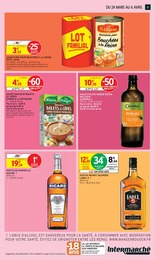 Offre Scotch whisky dans le catalogue Intermarché Express du moment à la page 21