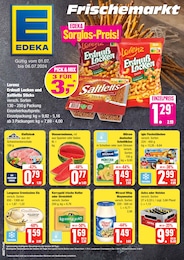 Butter Angebot im aktuellen EDEKA Frischemarkt Prospekt auf Seite 1