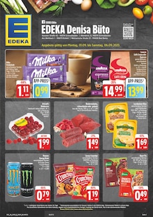 Aktueller EDEKA Prospekt für Bad Berka mit  Seiten