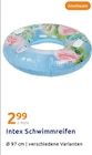 Schwimmreifen von Intex im aktuellen Action Prospekt für 2,99 €