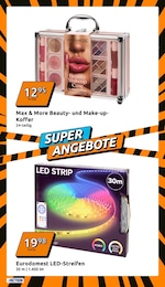 Action Koffer im Prospekt 