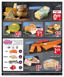 Lachs im EDEKA Prospekt "Wir lieben Lebensmittel." mit 28 Seiten (Ingolstadt)