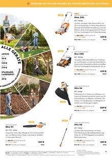 Rasenmäher im STIHL Prospekt "WEIHNACHTEN KANN KOMMEN." mit 16 Seiten (Freiburg (Breisgau))