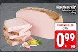 Aktuelle Wurst Angebote bei EDEKA in Augsburg Aktuelles Riesenleberkäs fein Angebot bei EDEKA in Augsburg ab 0,99 €