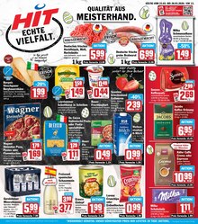 Hackfleisch im aktuellen HIT Prospekt (Mainz) Hackfleisch im HIT Prospekt "ECHTE VIELFALT" mit 18 Seiten (Mainz)