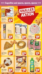 REWE Salami im Prospekt 