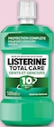 Bain de Bouche Total Care 10 en 1 Dents et Gencives - LISTERINE dans le catalogue Netto