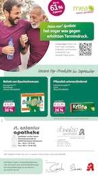 mea - meine apotheke Prospekt "Unsere September-Angebote" für Düsseldorf, 4 Seiten, 01.09.2025 - 30.09.2025