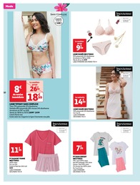 Offre Short Femme dans le catalogue Auchan Hypermarché du moment à la page 10
