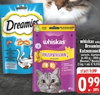 Katzensnack im Angebot bei EDEKA in Koblenz Katzensnack Angebote von Whiskas bei EDEKA Koblenz für 0,99 €