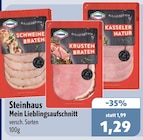 Schweinebraten von Steinhaus im aktuellen aktiv & irma Prospekt