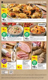Promos Poulet Rôti dans le catalogue "-50% DE REMISE IMMÉDIATE SUR LE 2ÈME" de Intermarché Super à la page 6 Promos Poulet Rôti dans le catalogue "-50% DE REMISE IMMÉDIATE SUR LE 2ÈME" de Intermarché Super à la page 6