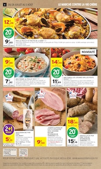 Promotion Poulet Rôti dans le prospectus Intermarché Super, valable du 28/07/2026 au 09/08/2026 Promo Poulet Rôti dans le catalogue Intermarché Super du moment à la page 6