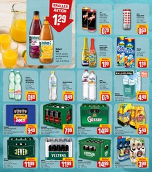 Cola Angebot & Preis im aktuellen REWE Prospekt Cola Angebot im aktuellen REWE Prospekt auf Seite 18
