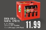 Aktuelles COCA-COLA, FANTA, SPRITE Angebot bei EDEKA in Bochum ab 11,99 €
