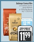 Crema d’Oro im Angebot bei EDEKA in Ingolstadt Crema d’Oro Angebote von Dallmayr bei EDEKA Ingolstadt für 11,99 €