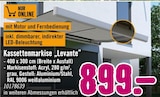 Kassettenmarkise "Levante" im Angebot bei Hornbach in Neu-Ulm Kassettenmarkise "Levante" Angebote bei Hornbach Neu-Ulm für 899,00 €