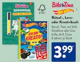 Zeichenschule im ALDI SÜD Prospekt Zeichenschule von Bibi & Tina im aktuellen ALDI SÜD Prospekt für 3,99 €
