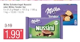 Schokoriegel Nussini oder Tender 5er von Milka im aktuellen Marktkauf Prospekt