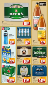 Becks im aktuellen REWE Prospekt (Potsdam) Becks im REWE Prospekt "Dein Markt" mit 30 Seiten (Potsdam)