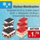 Zimmermann Magdeburg - Marken-Blechkuchen Angebot im Prospekt Marken-Blechkuchen bei Zimmermann im Magdeburg Prospekt für 1,79 €