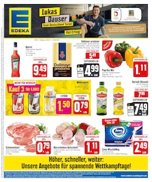 EDEKA Prospekt "Lukas Dauser Team Deutschland Viel Erfolg!" für Dürrlauingen, 28 Seiten, 29.07.2024 - 03.08.2024