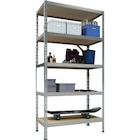 Étagère charges lourdes 5 tablettes - ARTIS - Carrefour Market à Saint-Nazaire Étagère charges lourdes 5 tablettes - ARTIS en promo chez Carrefour Market Saint-Nazaire à 21,99 €