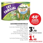 Légumes Petits Pois Carottes - BONDUELLE dans le catalogue Super U