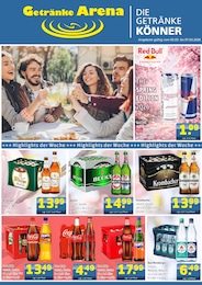 Getränke Arena Prospekt für Oberhausen: "DIE GETRÄNKEKÖNNER", 4 Seiten, 02.03.2026 - 07.03.2026