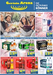 Aktueller Getränke Arena Supermarkt Prospekt in Bottrop und Umgebung, "DIE GETRÄNKEKÖNNER" mit 4 Seiten, 02.03.2026 - 07.03.2026