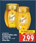 Sommerblüte Honig von Langnese für 2,99 € bei E center im Angebot Sommerblüte Honig von Langnese im aktuellen E center Prospekt