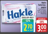 E center Rhede - Hakle Toilettenpapier Angebot im Prospekt Hakle Toilettenpapier bei E center im Rhede Prospekt für 2,70 €