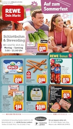 REWE Prospekt "Dein Markt" für Dorsten, 27 Seiten, 14.07.2025 - 19.07.2025