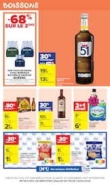 Promos Bière dans le catalogue "LE MOIS MONOPOLY" de Carrefour Market Bière en promo dans le catalogue Carrefour Market à la page 44