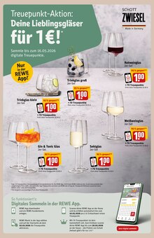 Gin im REWE Prospekt "Dein Markt" mit 34 Seiten (Mönchengladbach)