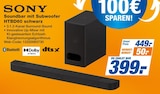 expert Halle - Soundbar mit Subwoofer HTBD60 schwarz Angebot im Prospekt Soundbar mit Subwoofer HTBD60 schwarz bei expert im Halle Prospekt für 399,00 €