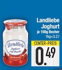 Joghurt im EDEKA Prospekt Joghurt von Landliebe im aktuellen EDEKA Prospekt für 0,49 €