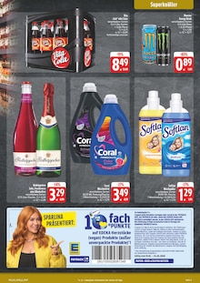 Cola im EDEKA Prospekt "Wir lieben Lebensmittel!" mit 28 Seiten (Zwickau)