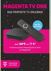 Magenta TV One bei Bührs Telekommunikations GmbH & Co.KG im Prospekt "" für 77,00 €