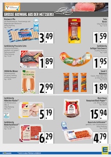 Bratwurst im EDEKA Prospekt "Wir wünschen einen schönen Vatertag." mit 4 Seiten (Ingolstadt)