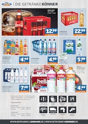 Aktueller Getränke Lehmann - Getränke A-Z Prospekt mit Coca Cola, "DIE GETRÄNKEKÖNNER", Seite 4