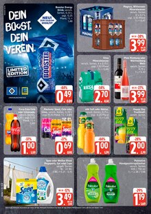 Cola im EDEKA Prospekt "Top Angebote" mit 13 Seiten (Norderstedt)