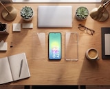 Pack smartphone Galaxy A27 + coque + verre trempé - SAMSUNG à 329,99 € dans le catalogue Carrefour