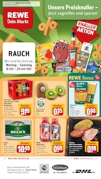 REWE Prospekt für Unna mit 34 Seiten REWE Prospekt für Unna: "Dein Markt", 34 Seiten, 30.06.2025 - 05.07.2025